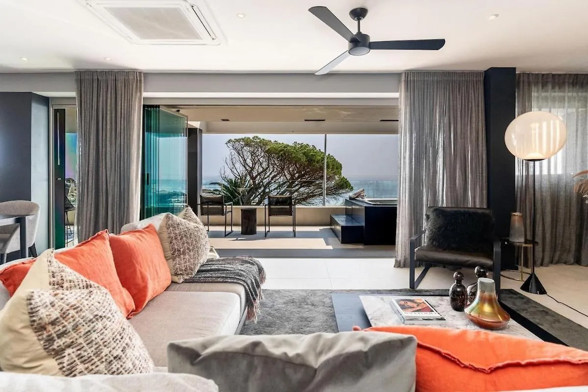 Amashe - Luxury Apartment With Jacuzzi & Sea Views Le Cap