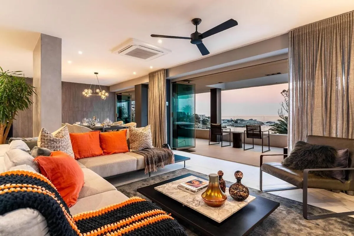 Amashe - Luxury Apartment With Jacuzzi & Sea Views Le Cap