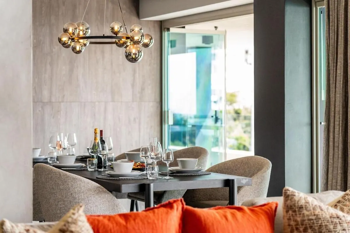 Amashe - Luxury Apartment With Jacuzzi & Sea Views Le Cap