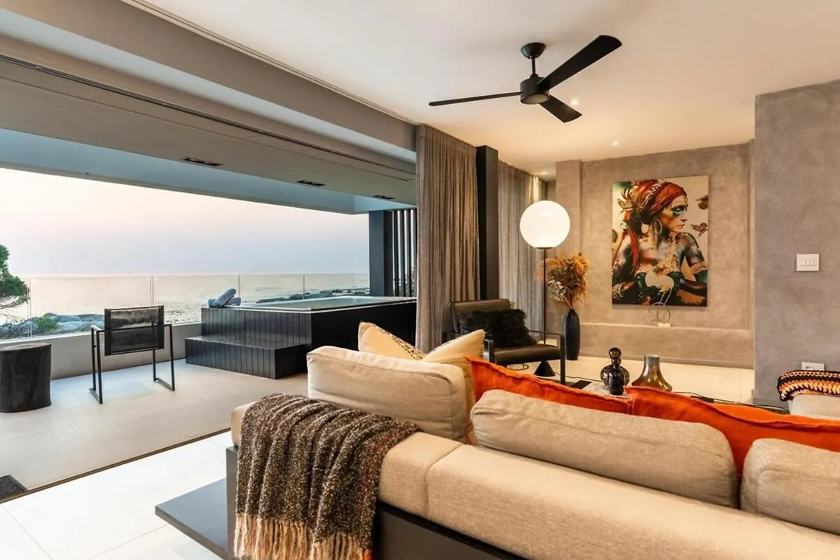 Amashe - Luxury Apartment With Jacuzzi & Sea Views Le Cap Afrique du Sud
